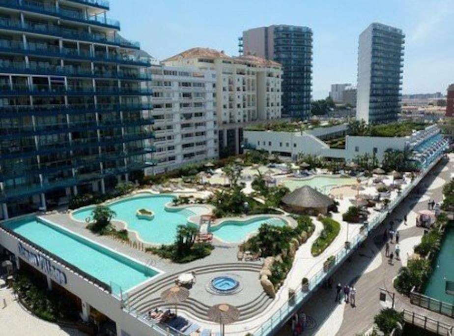 Ocean Village High Floor Luxury Modern Apartment Gibraltar Exteriér fotografie