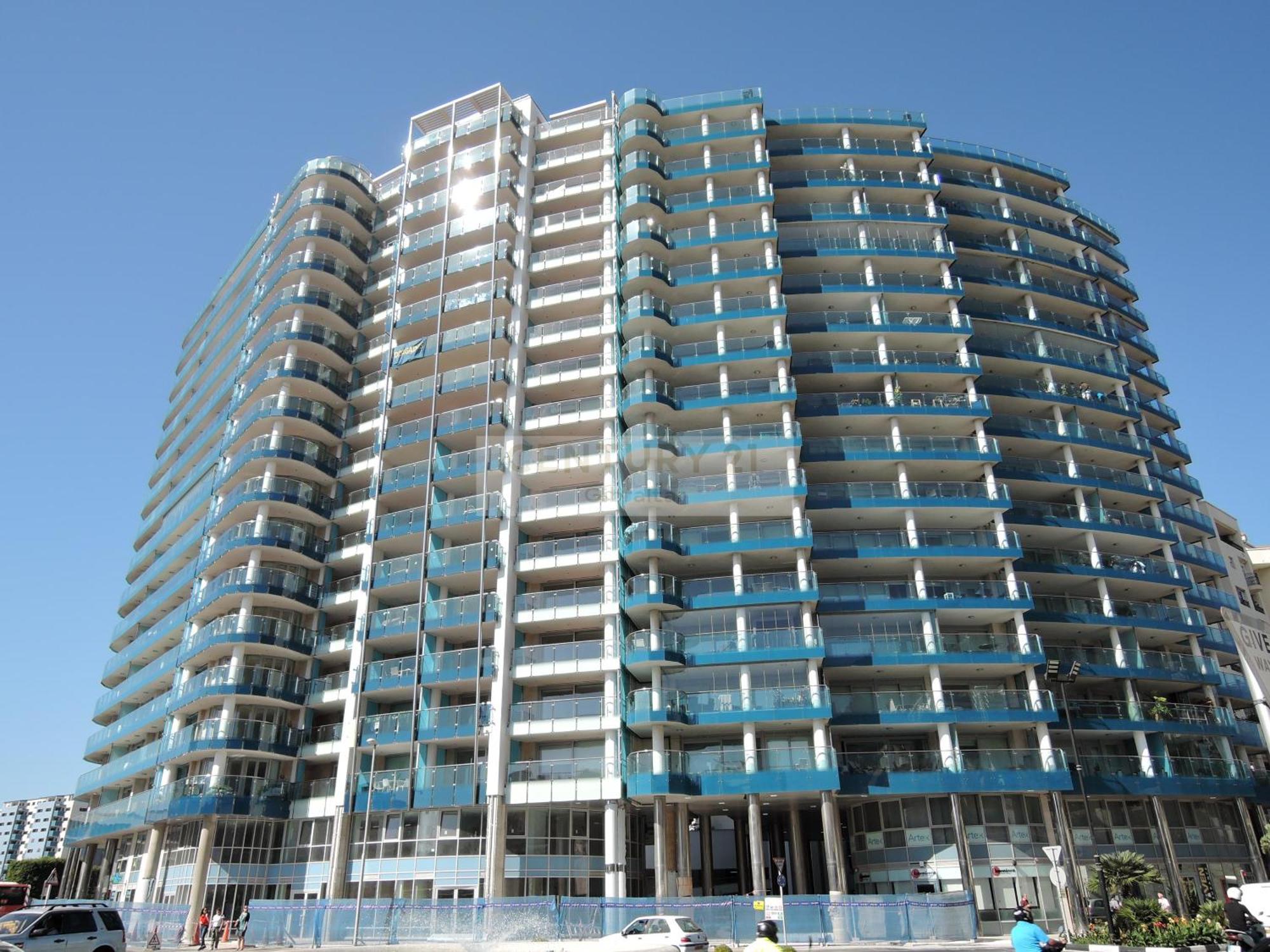 Ocean Village High Floor Luxury Modern Apartment Gibraltar Exteriér fotografie