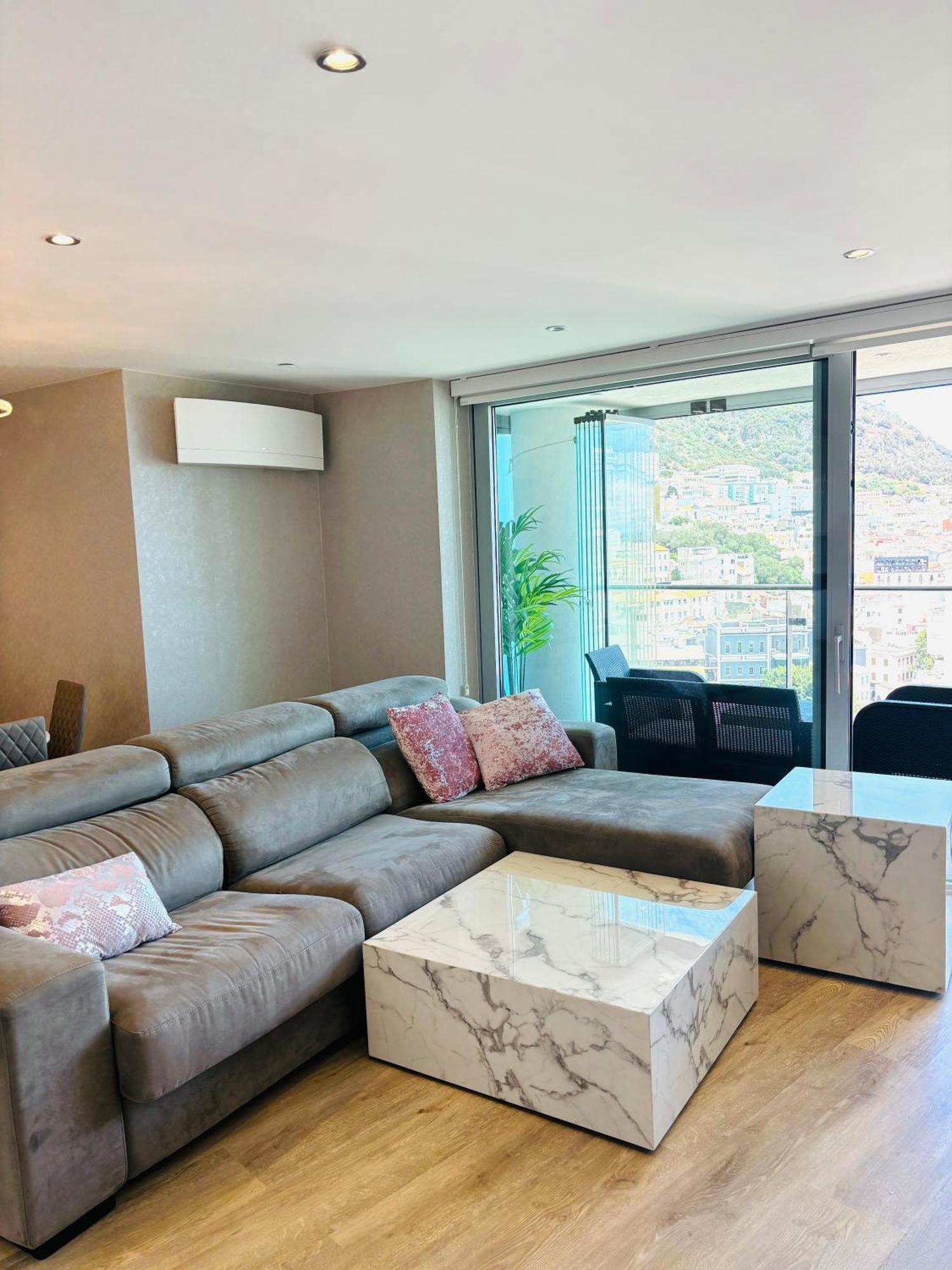 Ocean Village High Floor Luxury Modern Apartment Gibraltar Exteriér fotografie
