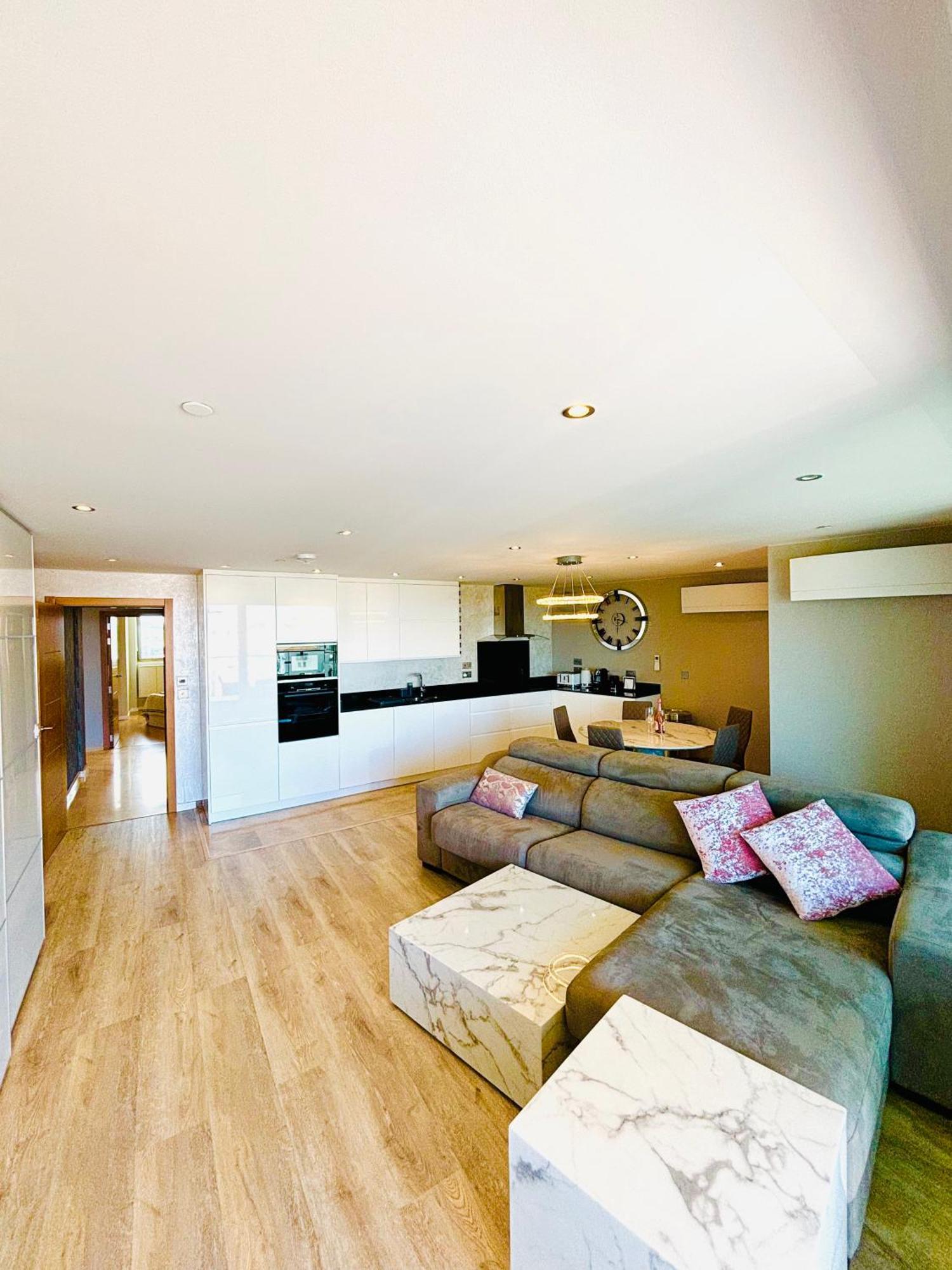 Ocean Village High Floor Luxury Modern Apartment Gibraltar Exteriér fotografie