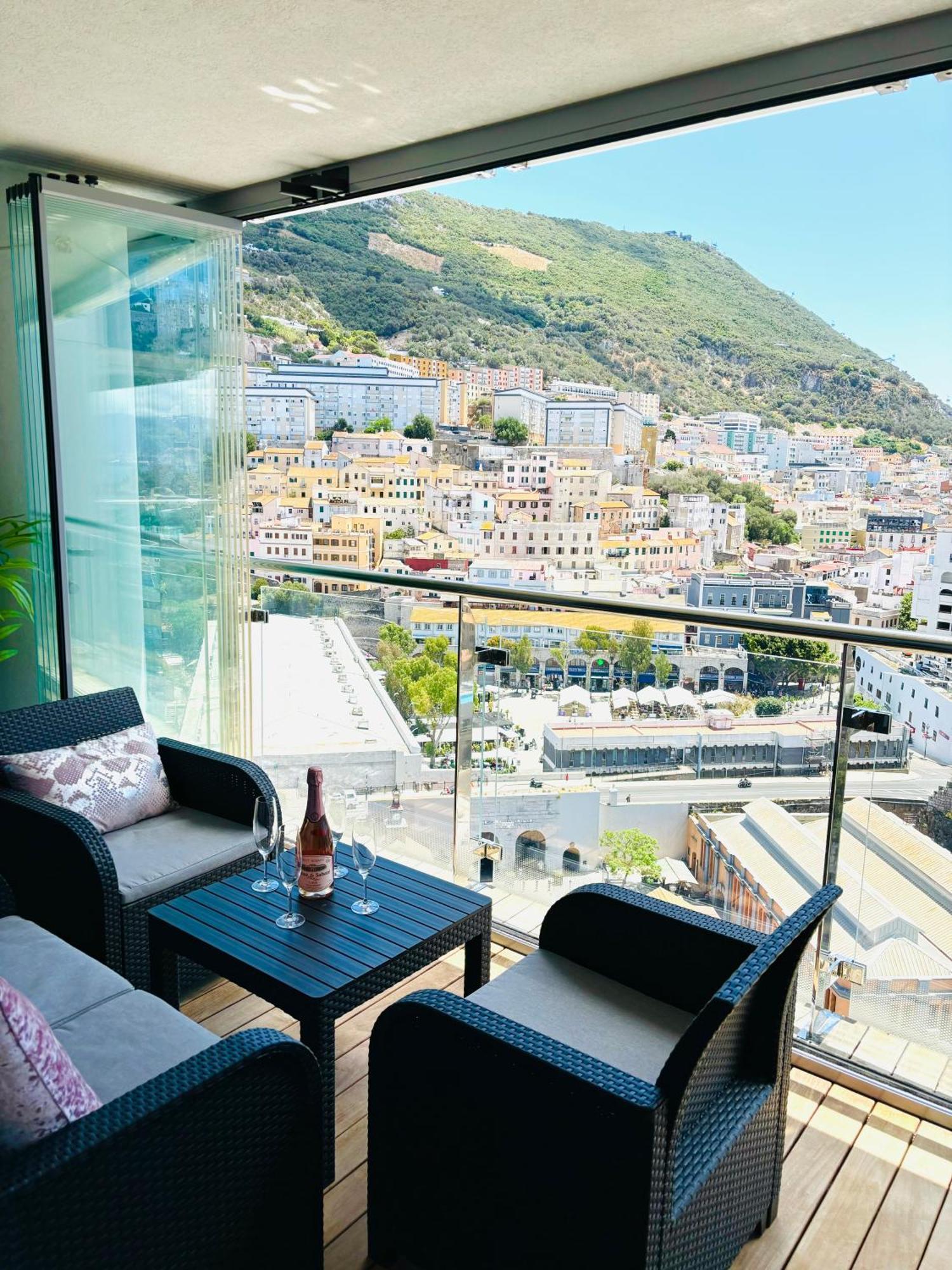 Ocean Village High Floor Luxury Modern Apartment Gibraltar Exteriér fotografie