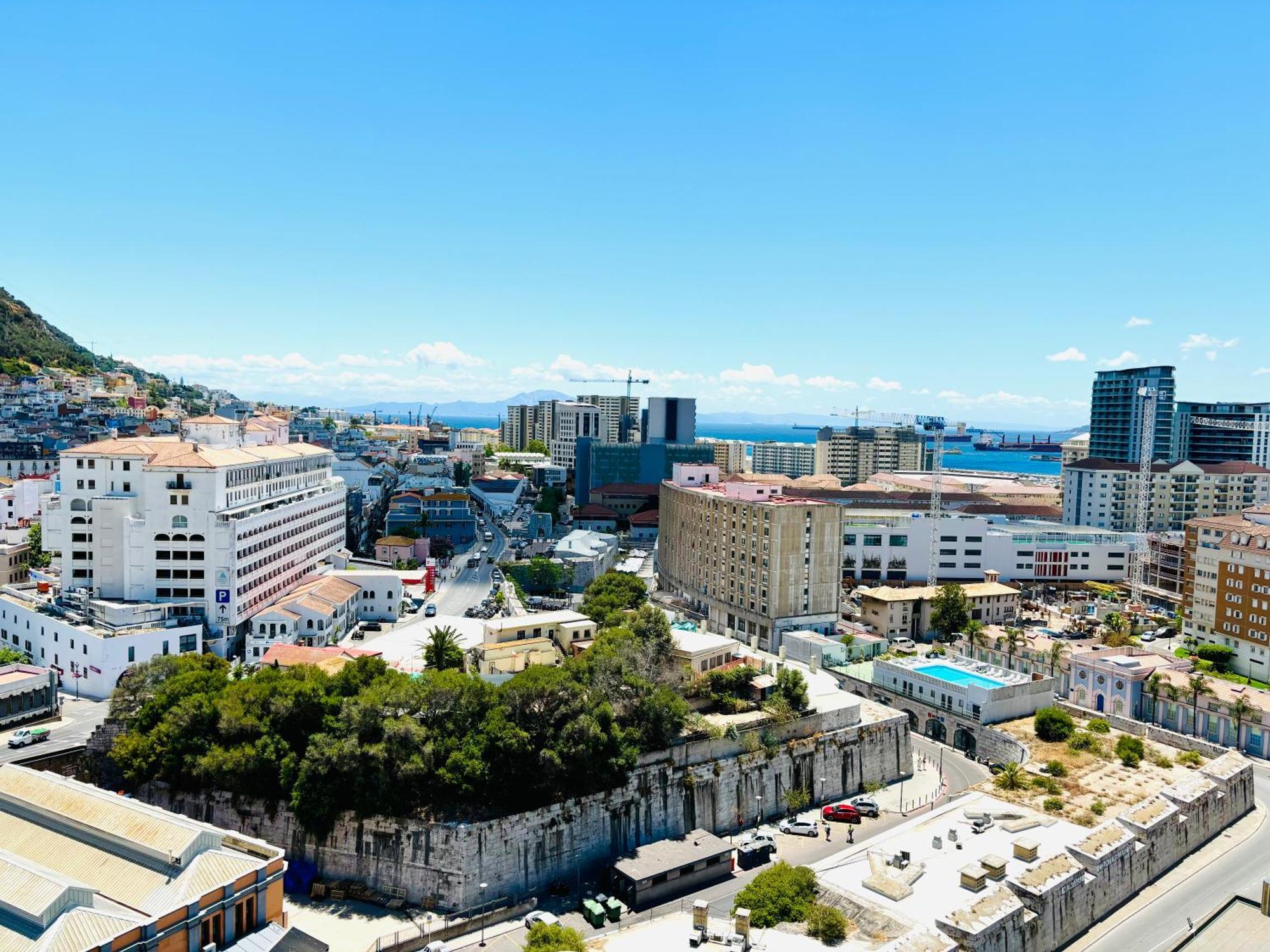 Ocean Village High Floor Luxury Modern Apartment Gibraltar Exteriér fotografie