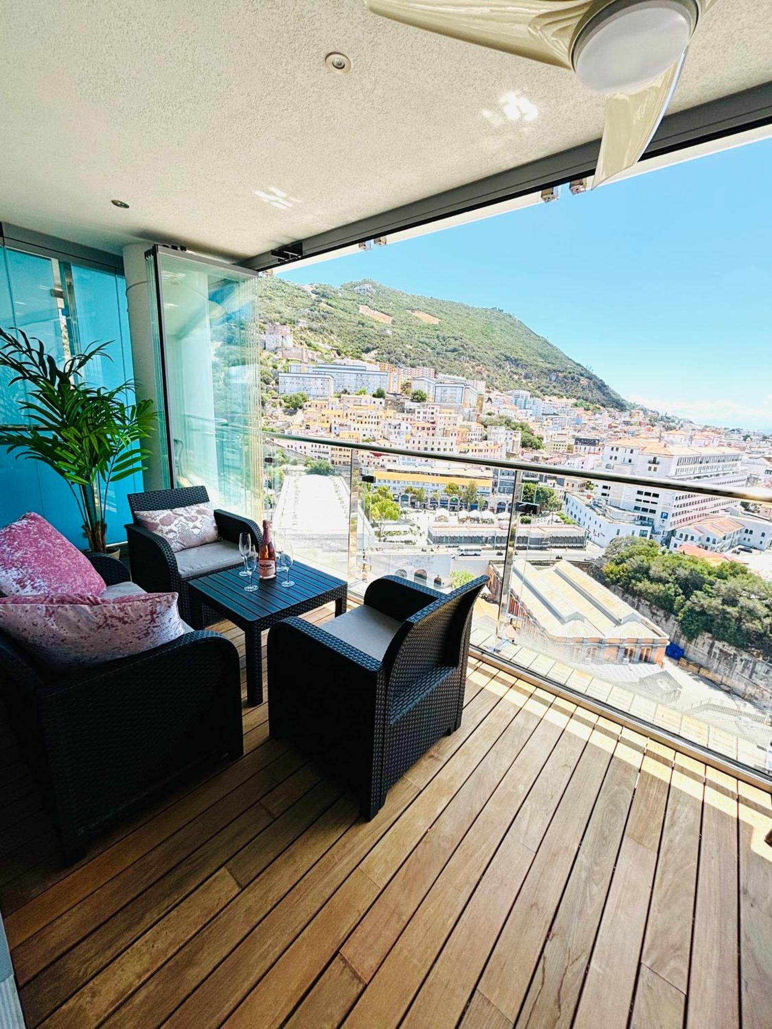Ocean Village High Floor Luxury Modern Apartment Gibraltar Exteriér fotografie